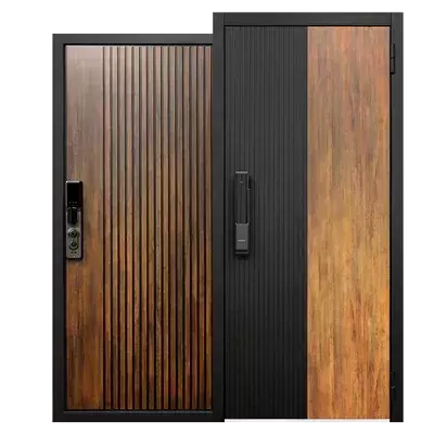 Стальная дверь «Протокол» с умным замком — фото 5