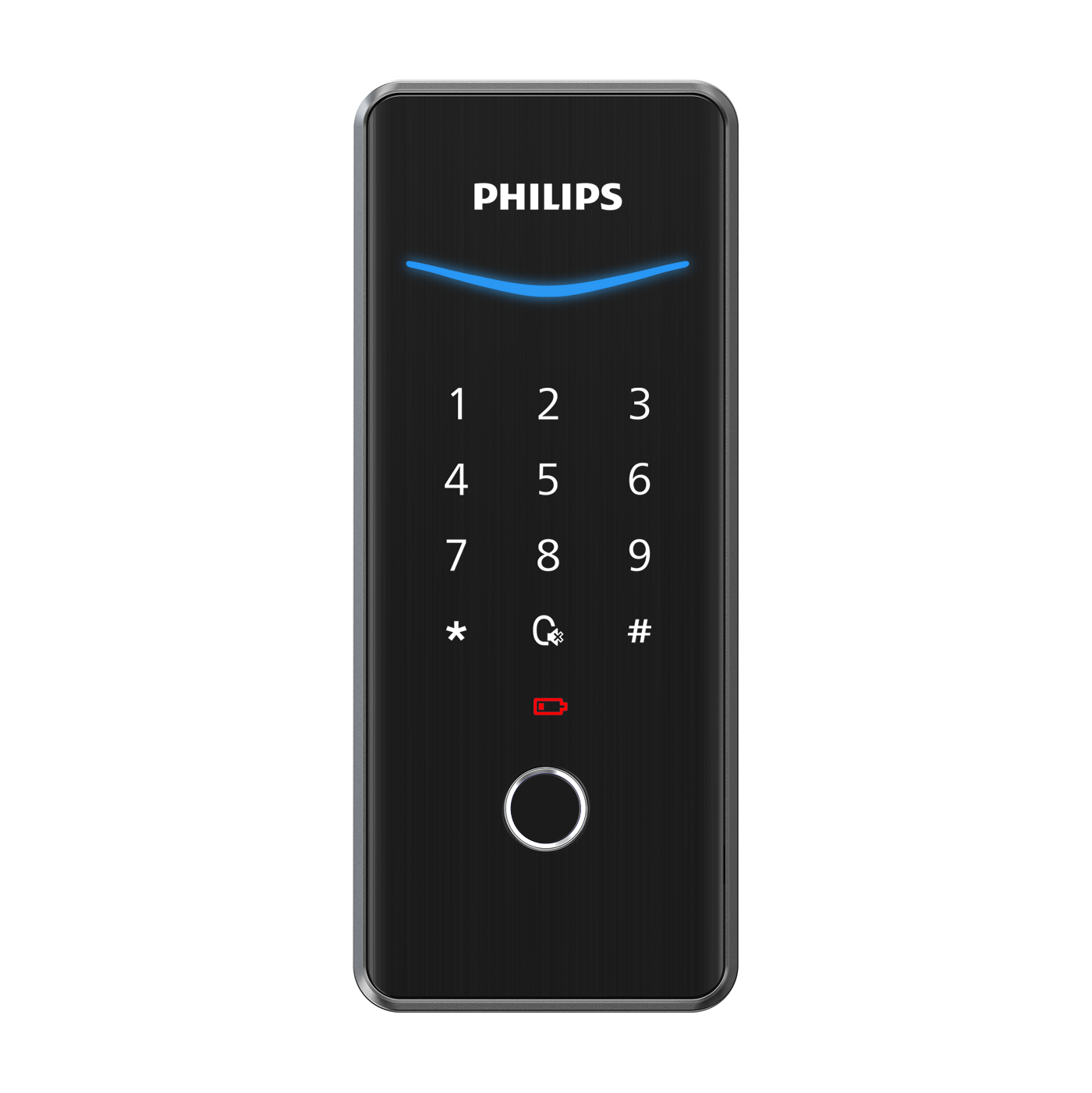 Philips Easykey DDL502-13HBS накладной электронный замок — фото 2